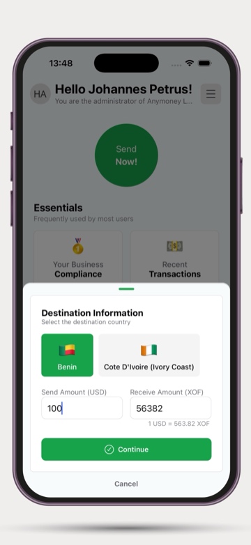 AnyMoney App Screenshot 4
