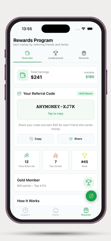 AnyMoney App Screenshot 7